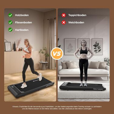 Компактна бігова доріжка Mobvoi Home Walking Pad для дому та офісу, 6 км/год, дистанційне керування, LED-дисплей, навантаження до 120 кг