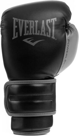 Боксерські рукавички Everlast Powerlock 2, чорні, 16 унцій