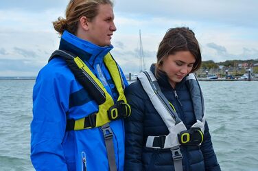 Жилет Spinlock DeckVest 6D 170N з HRS - Синій