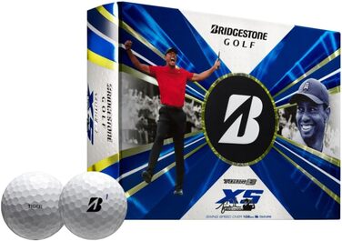 М'ячі для гольфу Bridgestone Tour B XS 2022 (12 шт.)