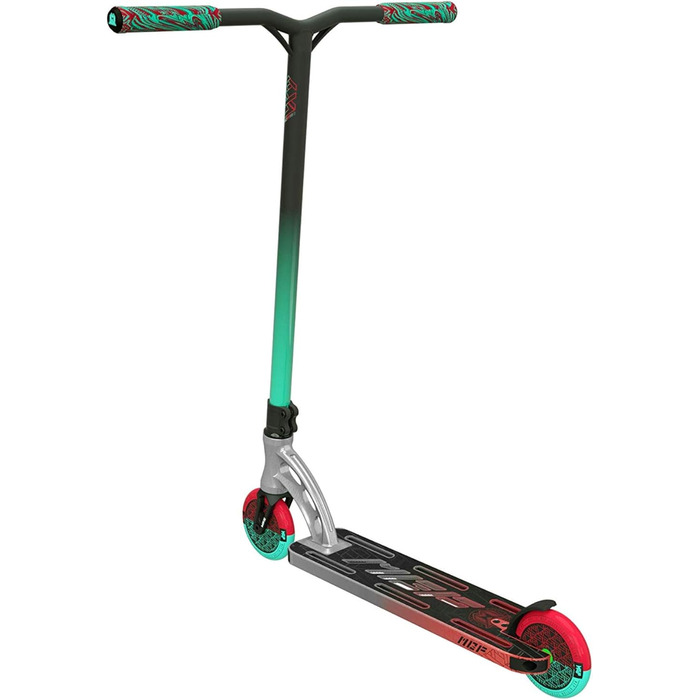 Фрістайл Трюковий самокат Скутер Kick Scooter Scooter Трюковий самокат (бутанол), 9 Team Global Edition