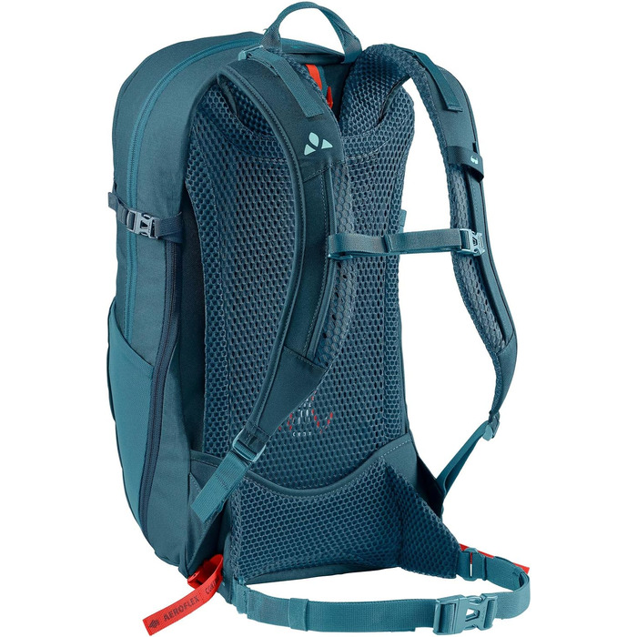 Туристичний рюкзак VAUDE Wizard 18+4, водостійкий, для чоловіків і жінок, зручна система перенесення, організація відділень, синій