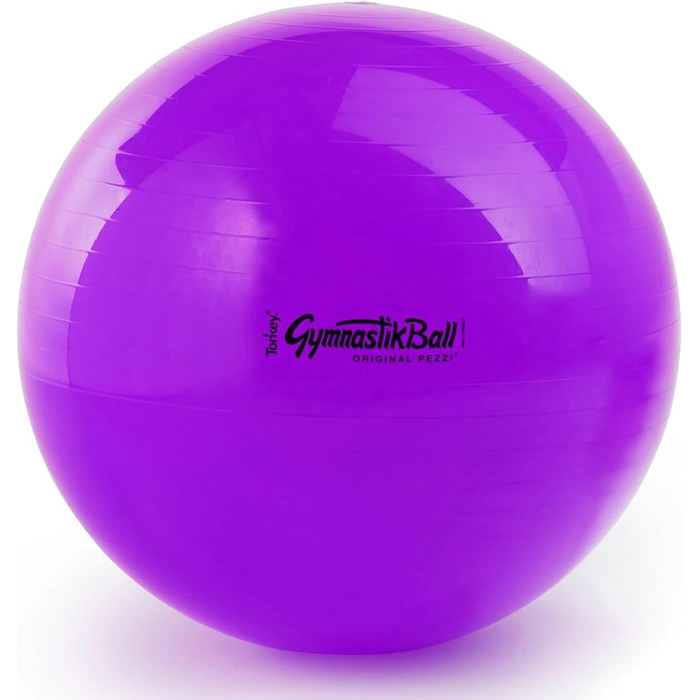 Гімнастичний м'яч Pezzi Ball 53 см, фіолетовий, до 400 кг