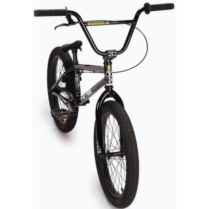 Велосипедний камуфляж Jet BMX Block BMX Freestyle 20 Gloss Black з синім камуфляжем