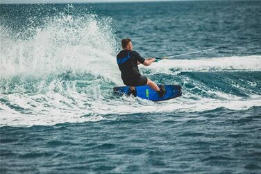 Вейкборд для водних видів спорту Jobe Logo 138 з кріпленнями для вейкборду Maze