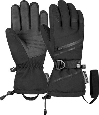 Рукавички Reusch Demi R-tex Xt жіночі чорні, розмір 8.5