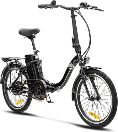 Велосипед електричний VecoCraft Nemesis 20 E-Bike 468Втгод 250Вт чорний