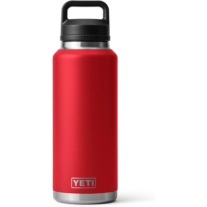 Термобутилка YETI Rambler 1.4 л з кришкою Chug, червона