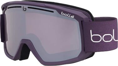 Гірськолижні окуляри boll Unisex Maddox (1 упаковка) (M-L, фіолетовий матовий/верміллонний пістолет)