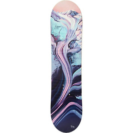 Сноуборд Nitro Girls Kids Spirit '20 BRD All Mountain Freestyle Twin Board Сноуборд, різнокольоровий, 86 см