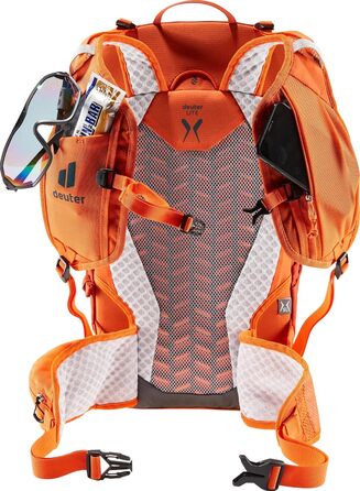 Жіночий легкий туристичний рюкзак deuter Speed Lite 23 SL, 23 л, паприка-шафран