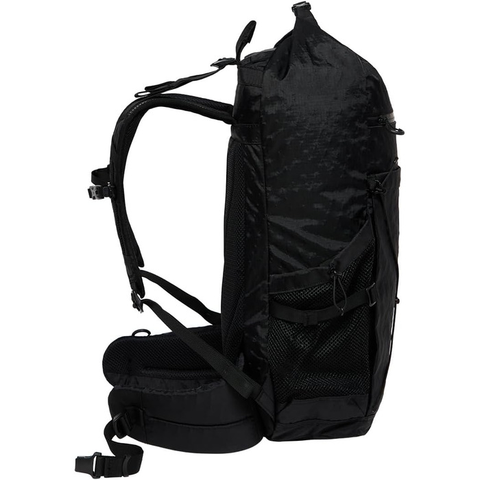 Рюкзак Jack Wolfskin Wandermood Rolltop 30 л унісекс, для туризму, чорний