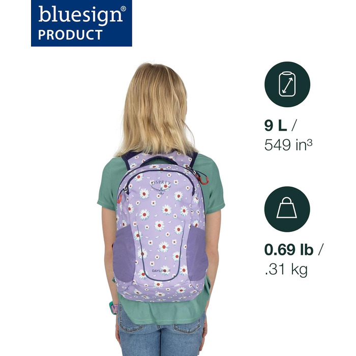 Дитячий рюкзак Osprey Daylite Youth, універсальний, для хлопчиків і дівчаток