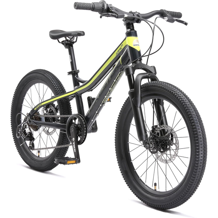 Велосипед BIKESTAR Alu 20