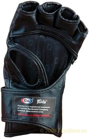 Рукавички Fairtex MMA Ultimate Combat Black XL (FGV12)