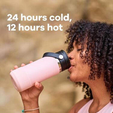 Термобутилка Hydro Flask з кришкою Flex-Sip, 590 мл, зелена (ялина)