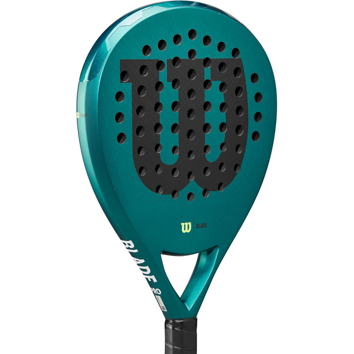 Весло Wilson Blade V3 Padel Paddle (зелений, один розмір)