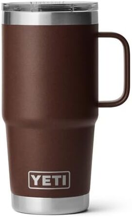 Кружка YETI Rambler 590 мл, агава бірюзова (Wetlands Brown)