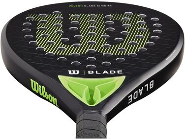 Ракетка Wilson Elite TX V2 Padel, унісекс, чорна, 2 EU