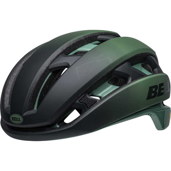 Велосипедний шолом Bell XR Spherical матовий зелений 2022 для MTB