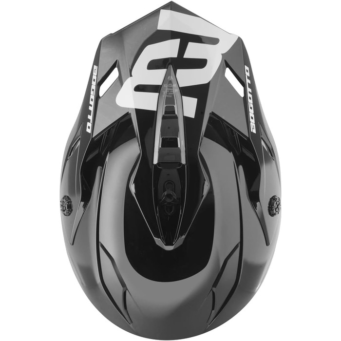 Шолом для ендуро Bogotto V331 XS чорний, мотошолом