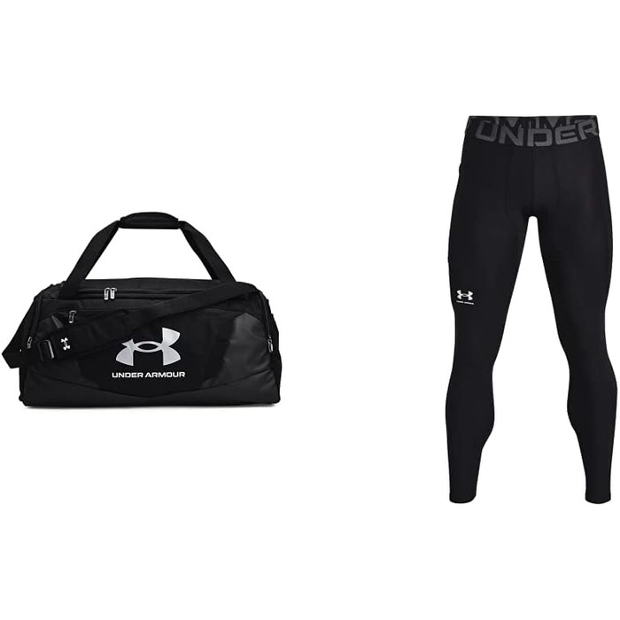 Under Armour (One Size, Black, Bundle with Leggings, Black, L), Under Armour (One Size, Black, Bundle with Leggings, Black, L)