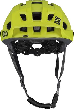 Тригер IXS на шоломі MTB, лайм, SM (54-58 см)