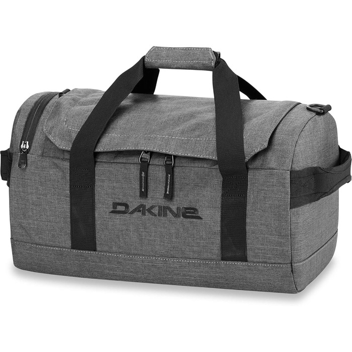 Спортивна сумка Dakine EQ Duffle, зручна у зберіганні спортивна сумка з двосторонньою блискавкою - стійка та практична спортивна сумка та сумка для аксесуарів (карбон, 25 л)