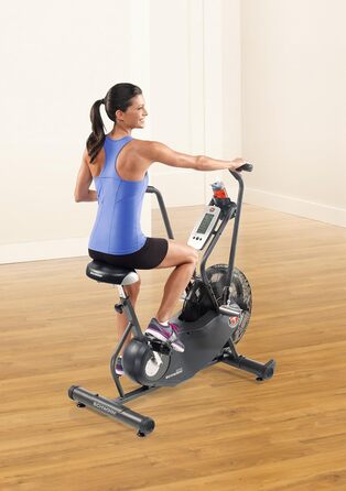 Велосипед Schwinn Airdyne AD6, опір повітрю, LCD, ЧСС, макс.