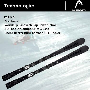 З PR 11 GW Binding Ski Carving Ski Collection 2023/24 177см