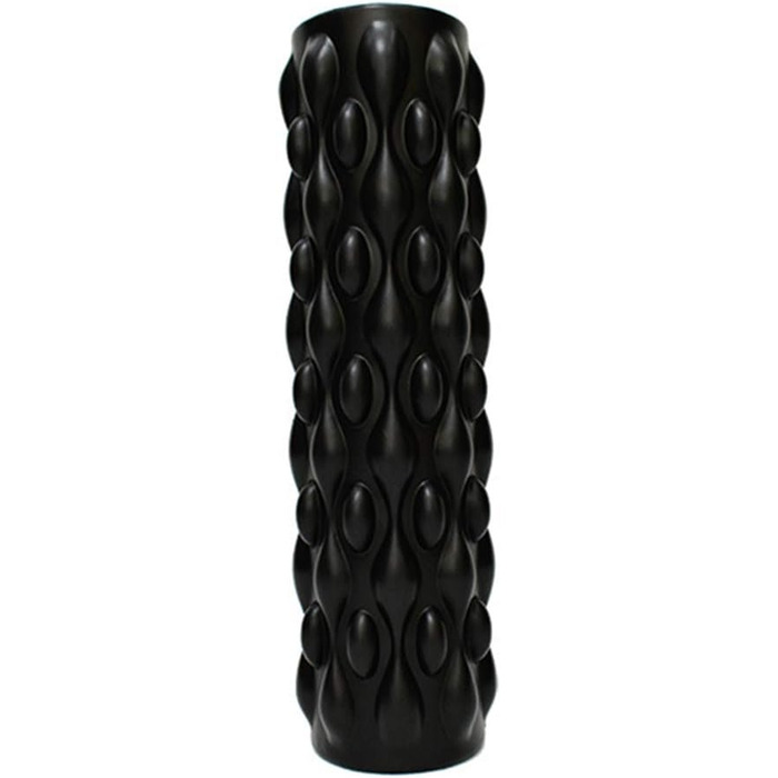 Масажер Fascia Roller Foam Roller 32см (чорний)