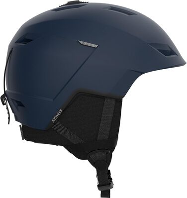 Чоловічий лижний сноуборд Salomon Pioneer LT Helmet, легкий, оптимальний комфорт, спортивний дизайн M (56-59 см) синій