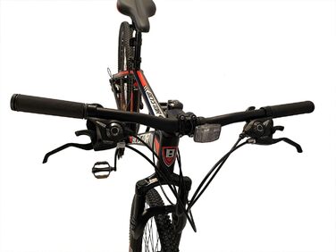 Велосипед E-ROCK EX-6 Hardtail MTB, 21-швидк., підвіска, дискові гальма, 29'