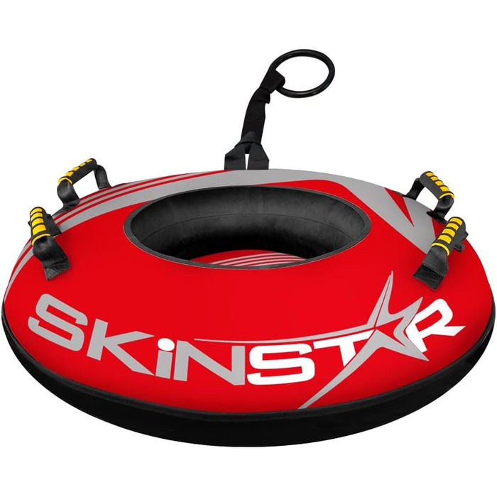 Шина для санчат SkinStar Professional Snowtube Ø70см червоно-сіра