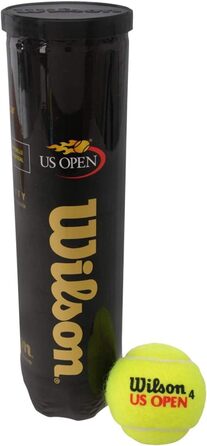 Тенісний м'яч Wilson US Open 4-Pack One size