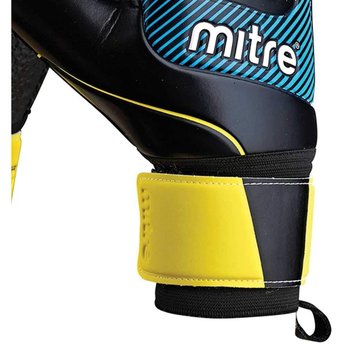 Воротарські рукавички Mitre Anza G2, зносостійкі