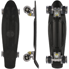 Скейтборд Caroma 56 см Mini Cruiser для дітей і дорослих з T-Tool