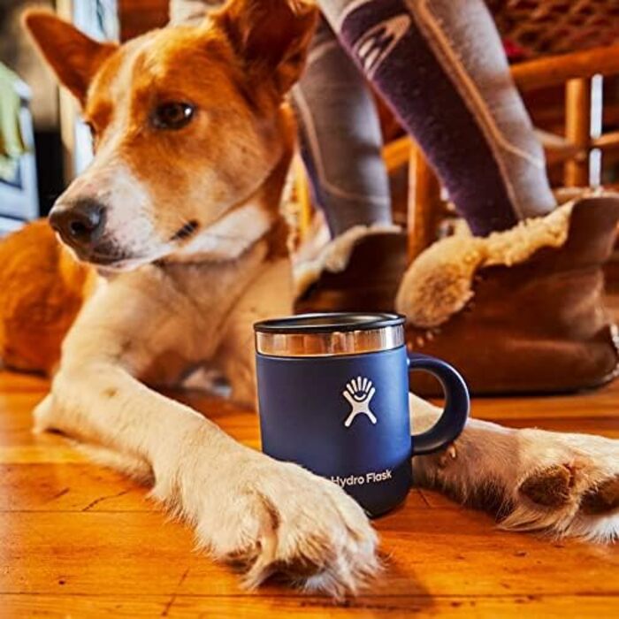 Термос HYDRO FLASK M24CP001, нержавіюча сталь 18/8, чорний