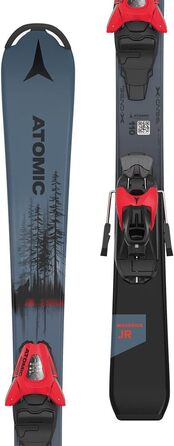 Унісекс Youth Maverick Jr 100-120 C5 Gw Me Ski 110см Синій/Червоний