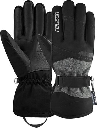 Рукавички жіночі Reusch Light R-TEX XT (7721 Чорний/Чорний Меланж, 6.5)