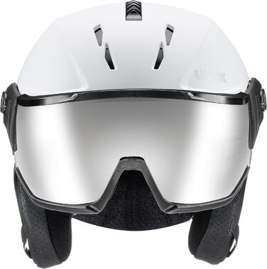 Шолом uvex Instinct Visor білий/чорний 59-61 см - жінки/чоловіки