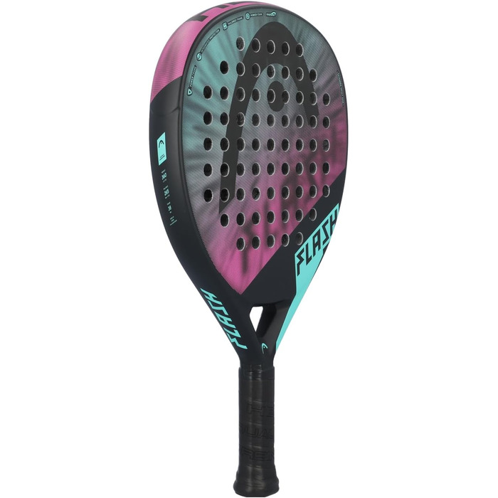 Серія HEAD Flash Padel/Pop Tennis Paddle (Flash (м'ятний/рожевий))