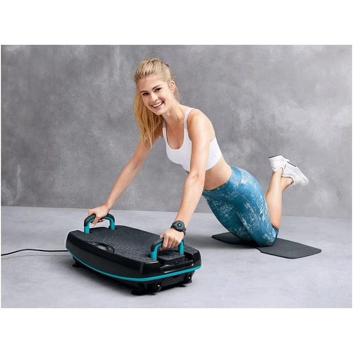 Вібротренажер Crivit Vibration Plate, 6 програм тренувань