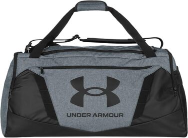 Спортивна сумка UNDER ARMOUR унісекс Сумка через плече Дорожня сумка Незаперечний 5.0 Дафл, колір сірий, артикул -012 Вересовий сірий/чорний