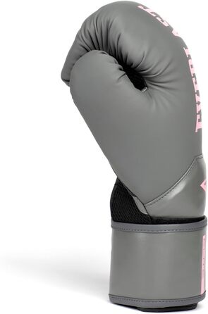 Рукавички Everlast Elite 2, сірий/рожевий, 283,5 г