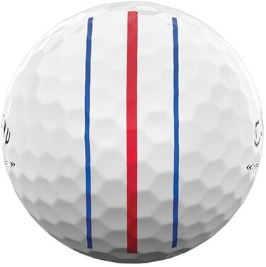 М'ячі для гольфу Callaway Chrome Soft X LS 2022