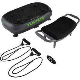 Вібраційна платформа Tunturi Cardio Fit V10/V20 з вібраціями для фітнесу