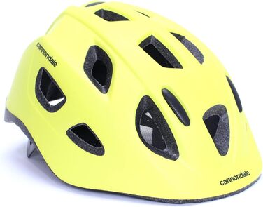 Дитячий велосипедний шолом Cannondale Quick Junior жовтий, розмір S/M (52-57 см), 2024