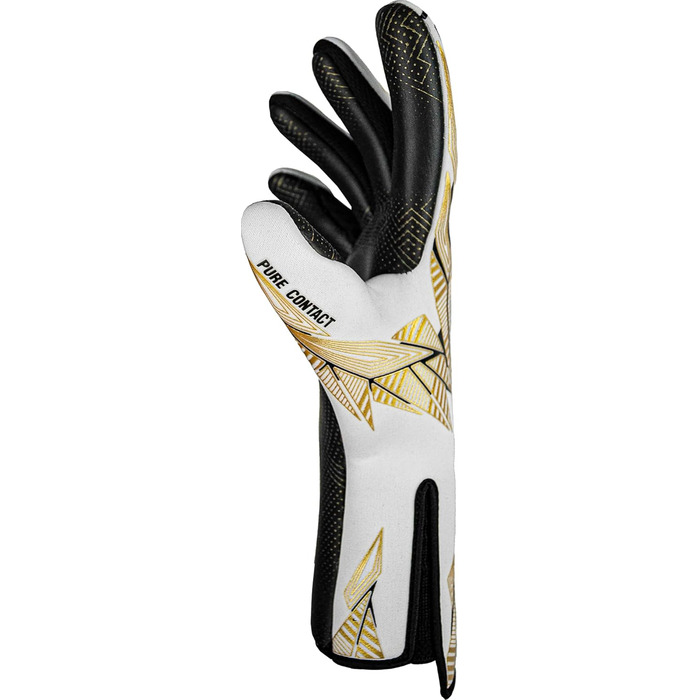 Воротарські рукавички Reusch Pure Contact Gold X Glueprint без застібки, унісекс, для дорослих