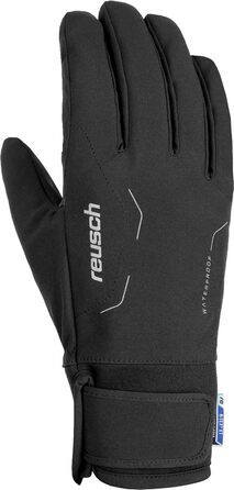 Рукавички Reusch Men's Diver X R-tex Xt 10.5 чорний / сріблястий